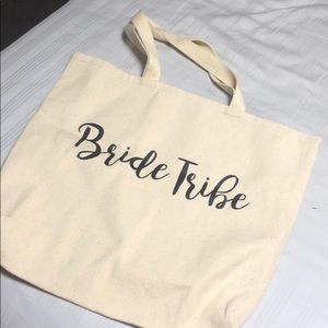 🏇 FREE with purchase 🏇 bride tribe tote